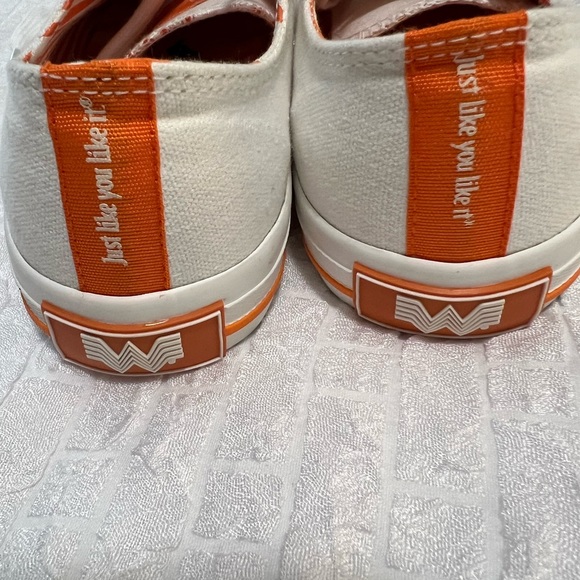 Whataburger Tennis‎ Shoes- size 7 - Picture 4 of 8
